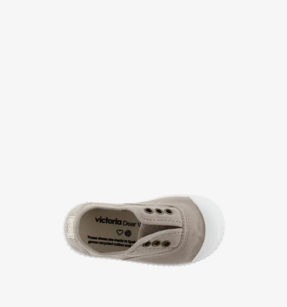 Zapatillas Lona Beige - Imagen 6