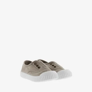 Zapatillas Lona Beige