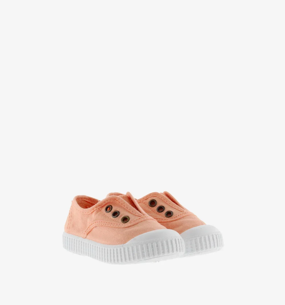 Zapatillas lona Coralina