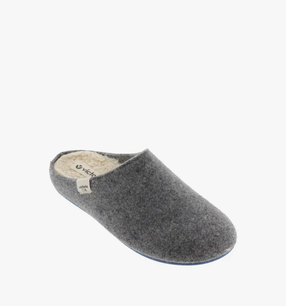 Zapatillas Fieltro Gris - Imagen 6