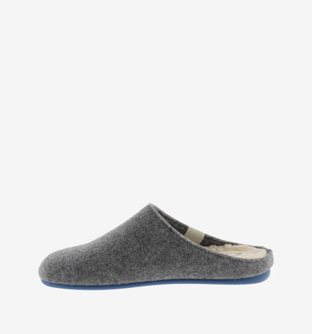 Zapatillas Fieltro Gris - Imagen 5