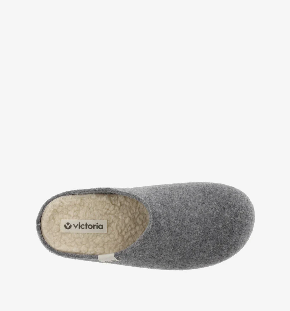 Zapatillas Fieltro Gris - Imagen 4