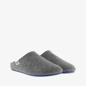 Zapatillas Fieltro Gris