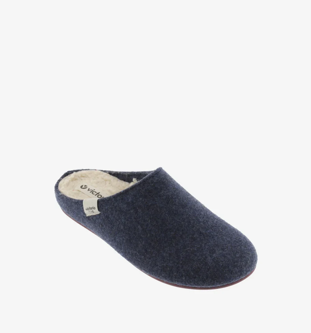 Zapatillas Fieltro Azul - Imagen 6