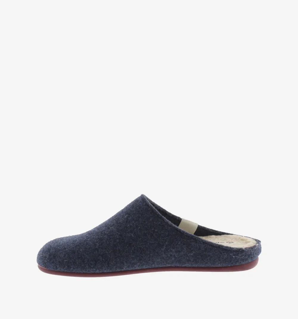Zapatillas Fieltro Azul - Imagen 5
