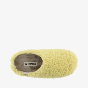 Zapatillas Borreguito Amarillo