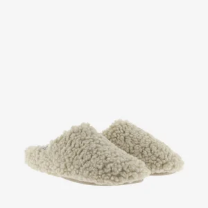 Zapatillas Borreguito Beige