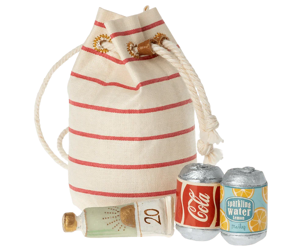 Bolsa con imprescindibles de playa - Imagen 2
