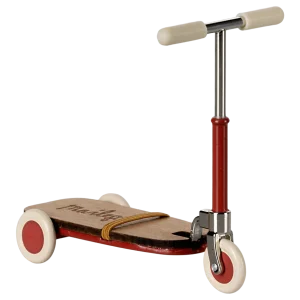 Patinete Ratón Rojo