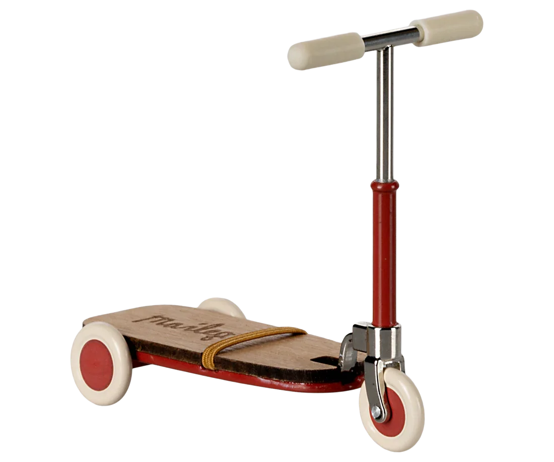 Patinete Ratón Rojo
