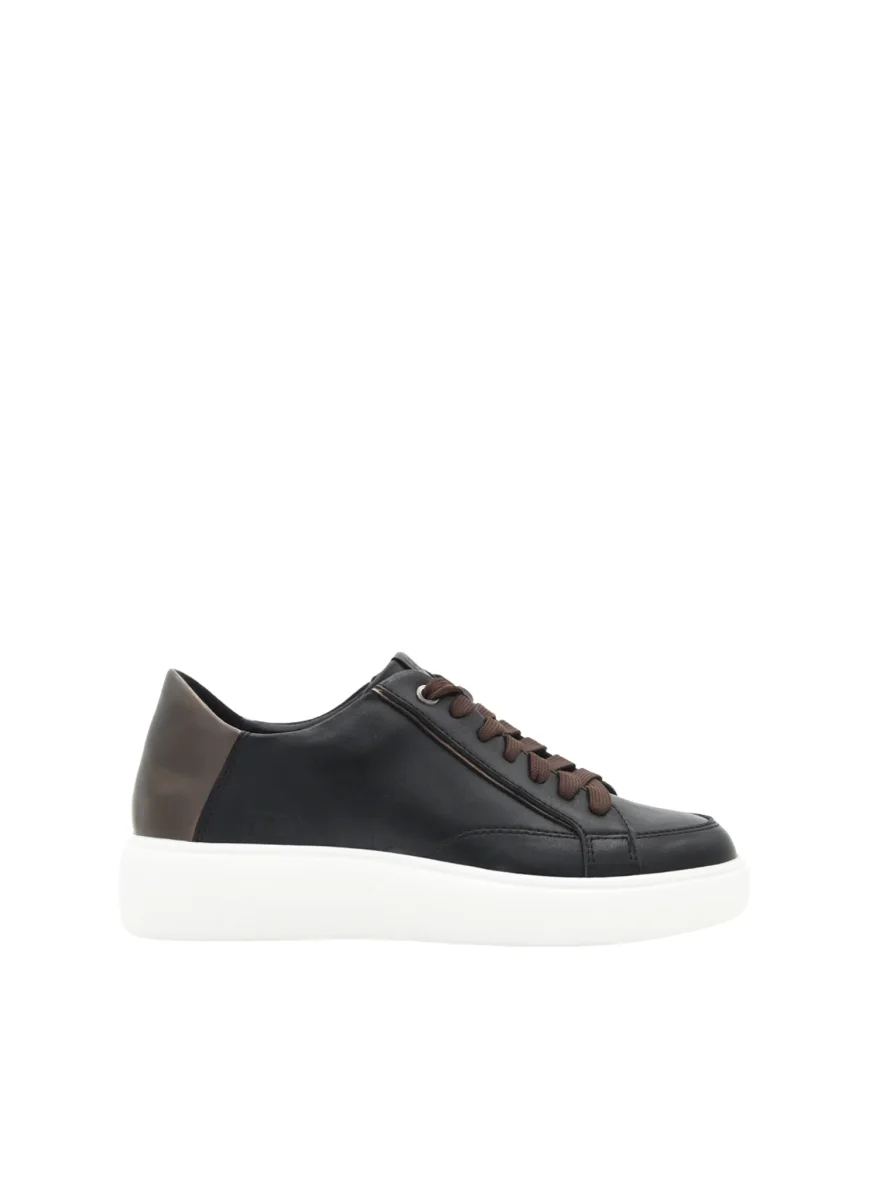 ZAPATILLAS NEGRO BRONCE DE ROSA AMADA - Imagen 4