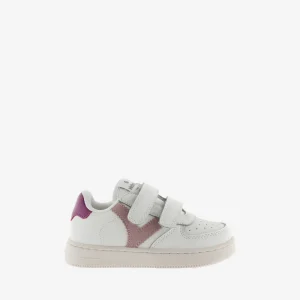 Zapatillas Tiras Contraste Rosa
