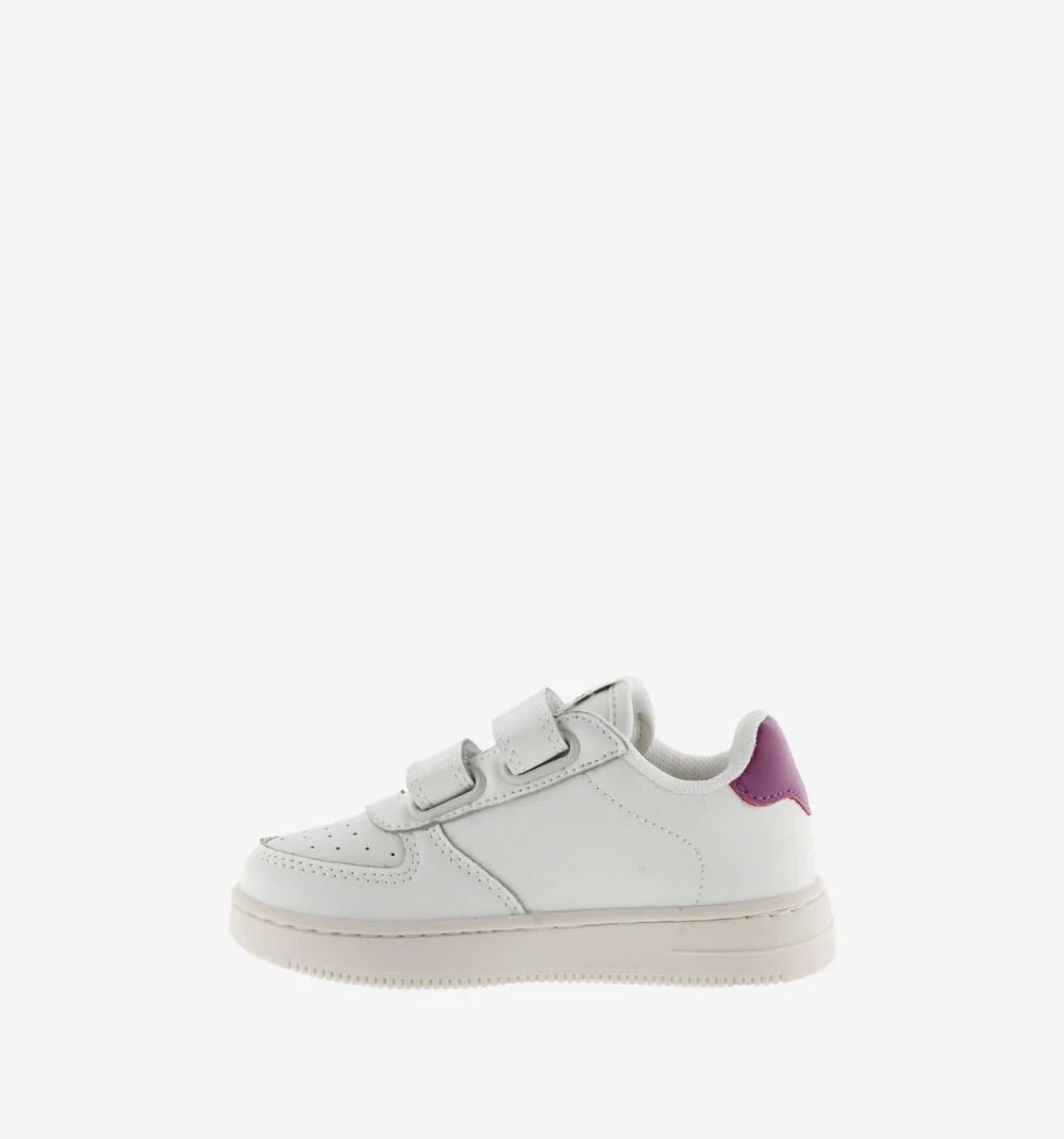 Zapatillas Tiras Contraste Rosa - Imagen 4