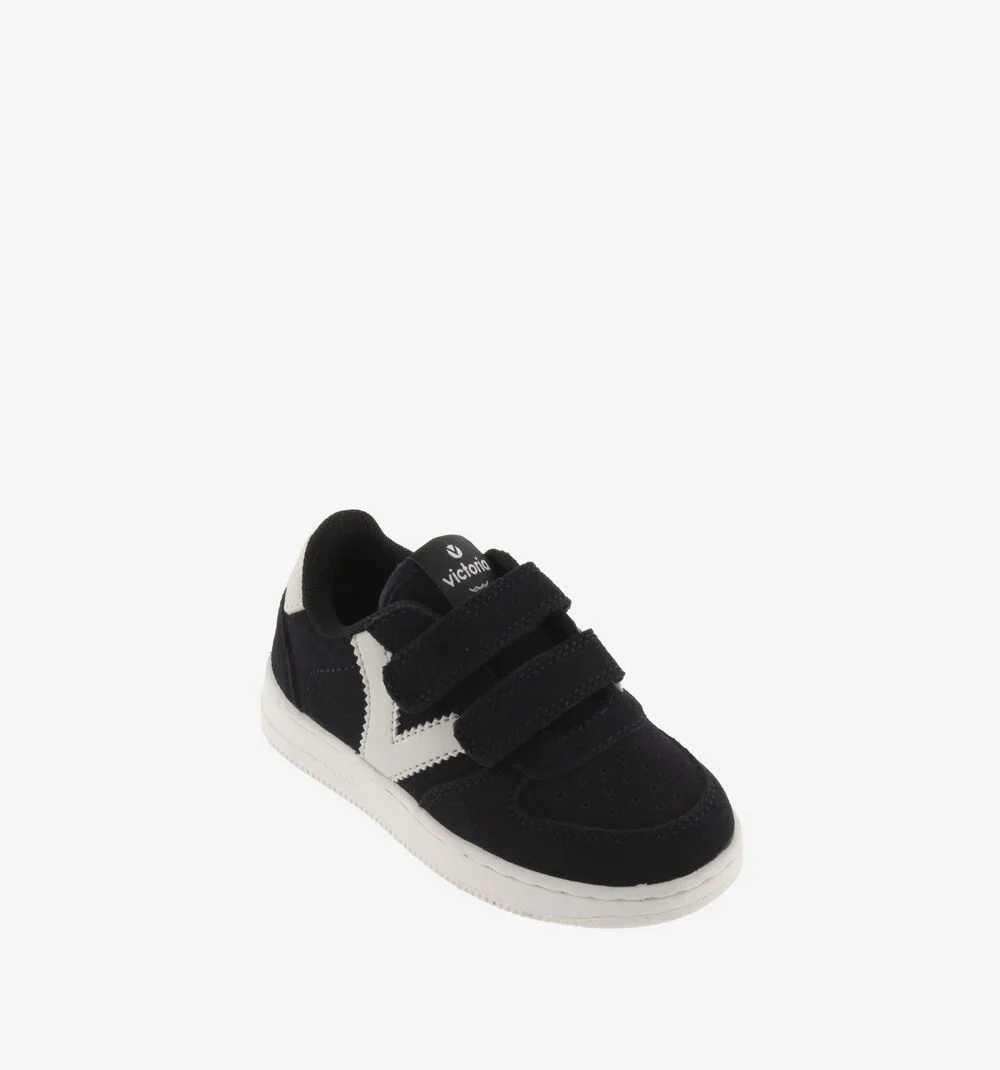 Zapatillas serraje Marino - Imagen 4
