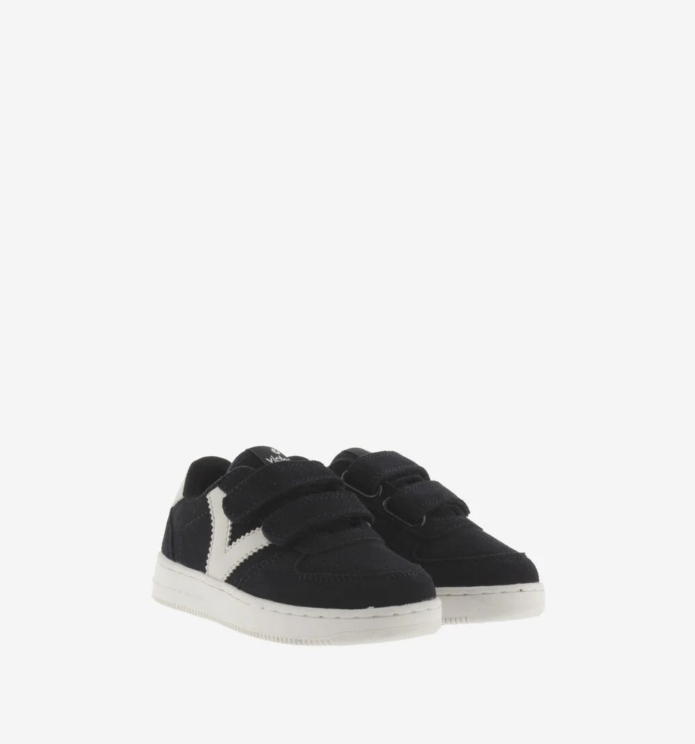 Zapatillas serraje Marino