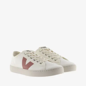 Zapatillas Berlin lona Eco contraste Naranja