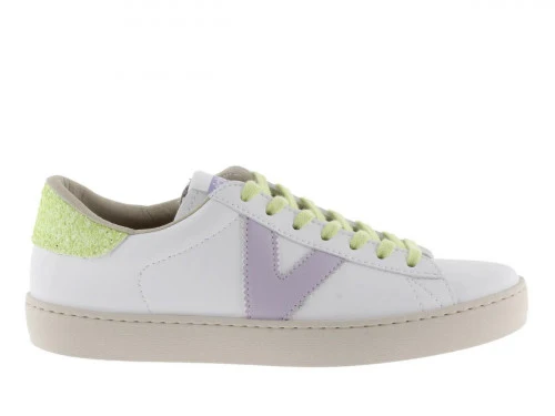 Zapatillas Berlin ciclista Amarillo y Lila - Imagen 6