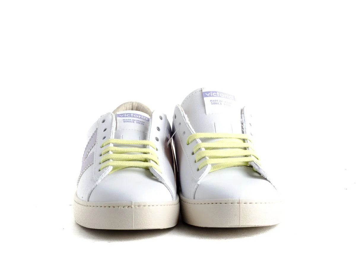 Zapatillas Berlin ciclista Amarillo y Lila - Imagen 4