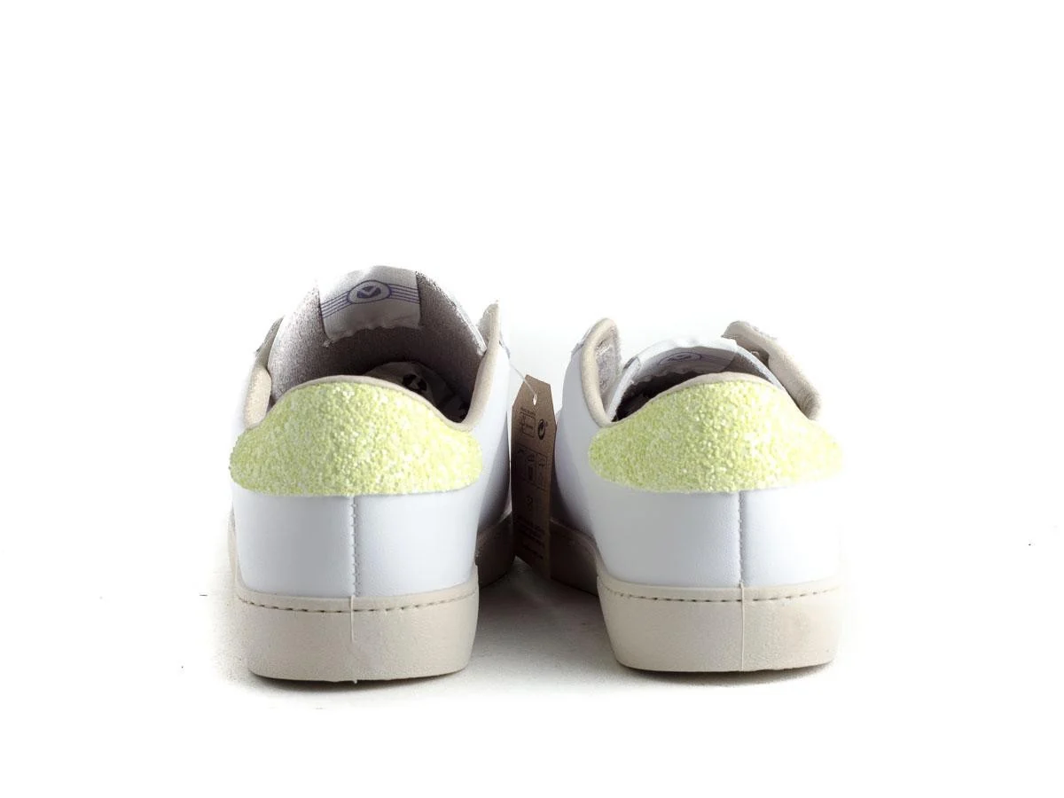 Zapatillas Berlin ciclista Amarillo y Lila - Imagen 3