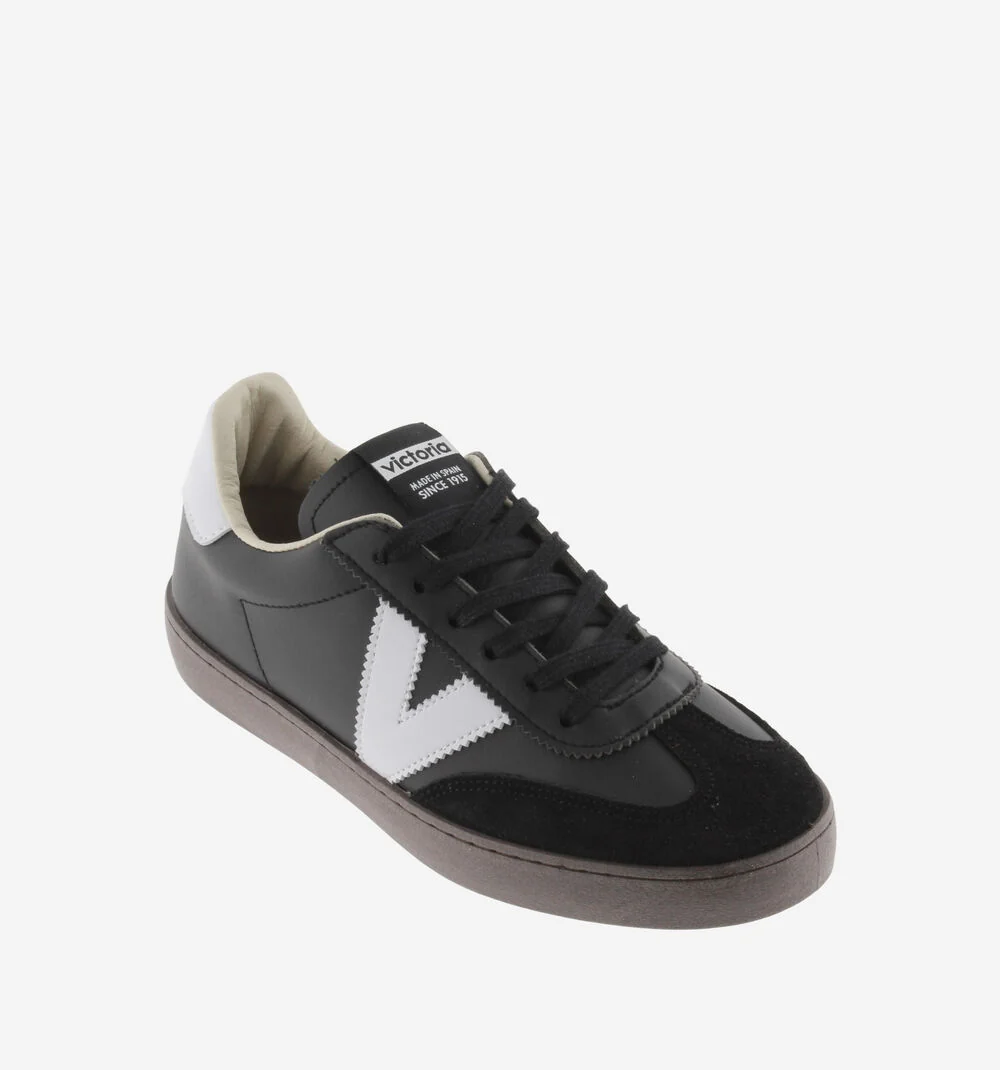 Zapatillas Berlin ciclista negro - Imagen 3