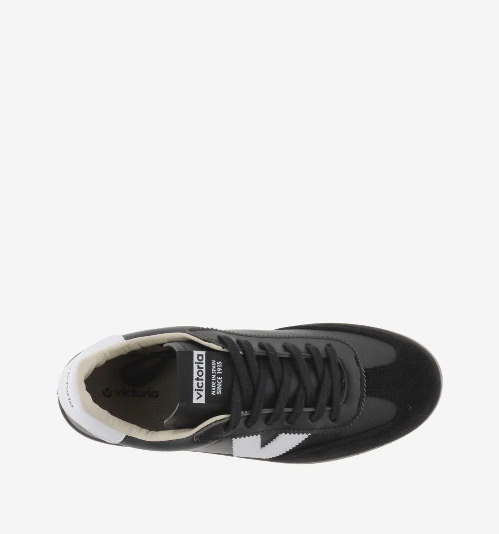 Zapatillas Berlin ciclista negro - Imagen 6