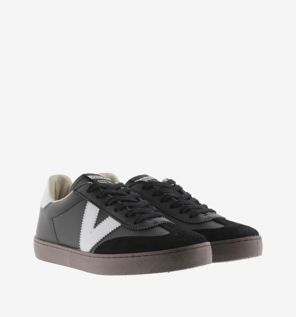 Zapatillas Berlin ciclista negro