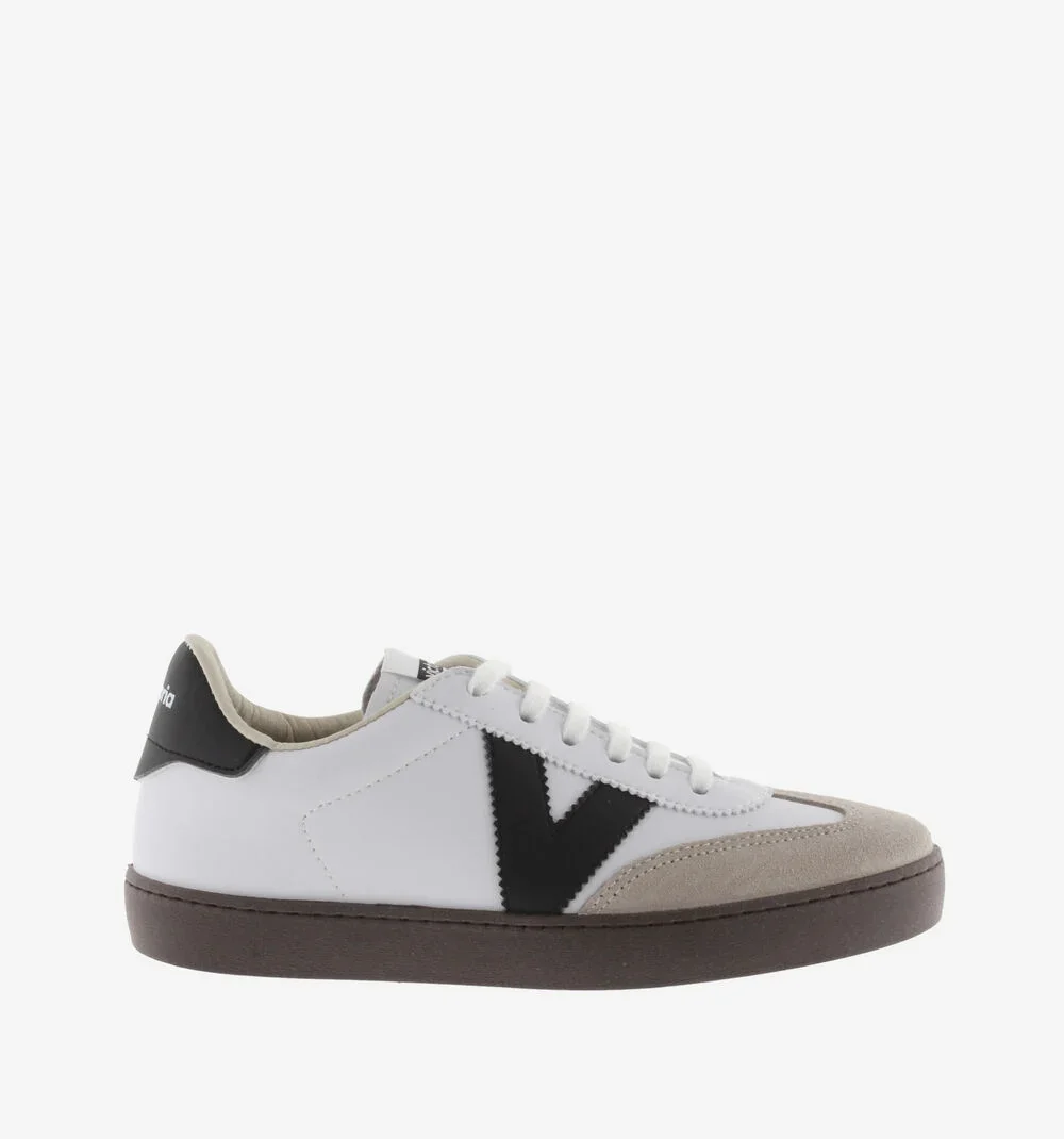 Zapatillas Berlin ciclista efecto piel blanco - Imagen 3