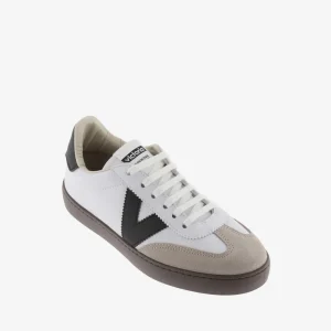 Zapatillas Berlin ciclista efecto piel blanco