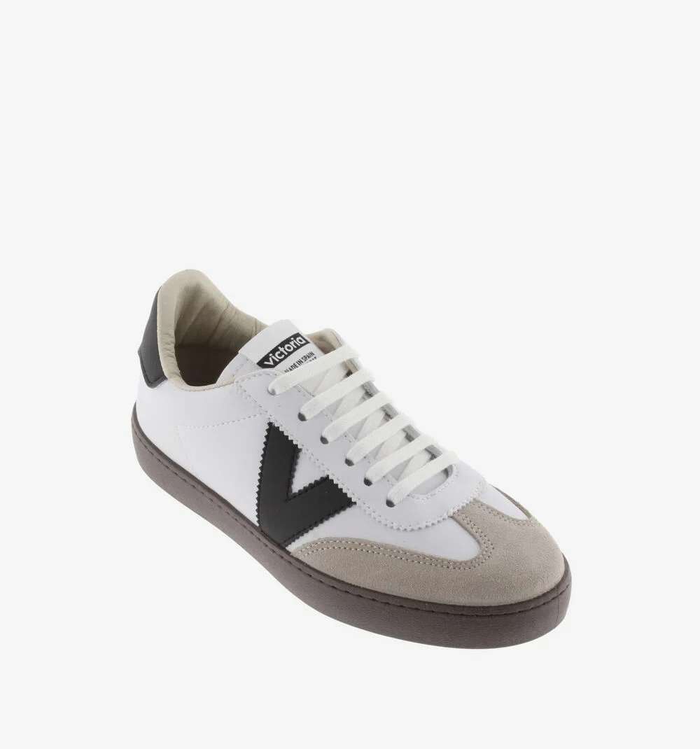 Zapatillas Berlin ciclista efecto piel blanco - Imagen 2