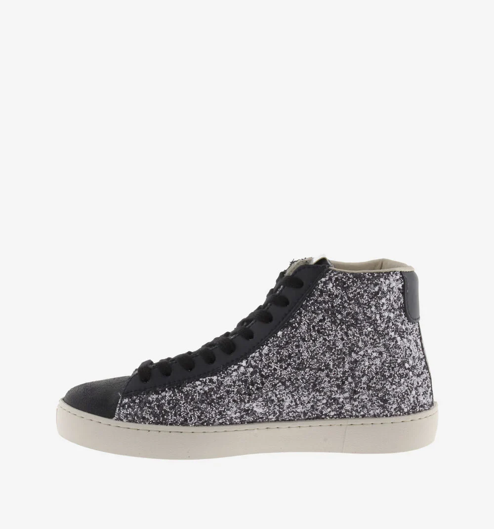Botín Berlín Glitter Negro - Imagen 6