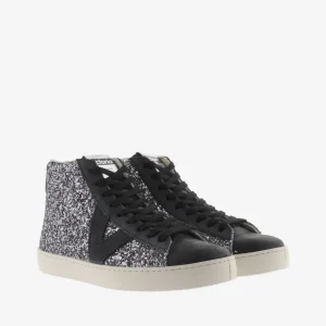 Botín Berlín Glitter Negro
