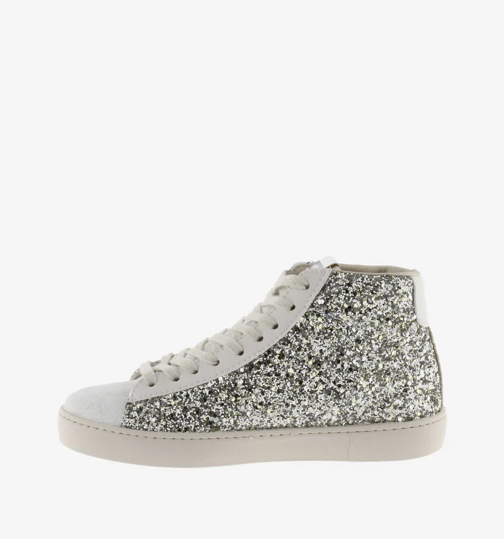 Botín Berlín Glitter Plata - Imagen 6