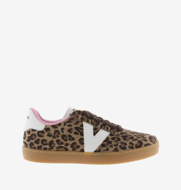 Zapatillas Berlín Serraje Leopardo & Contraste - Imagen 6