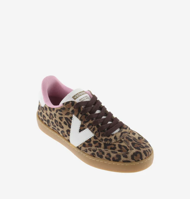 Zapatillas Berlín Serraje Leopardo & Contraste - Imagen 5