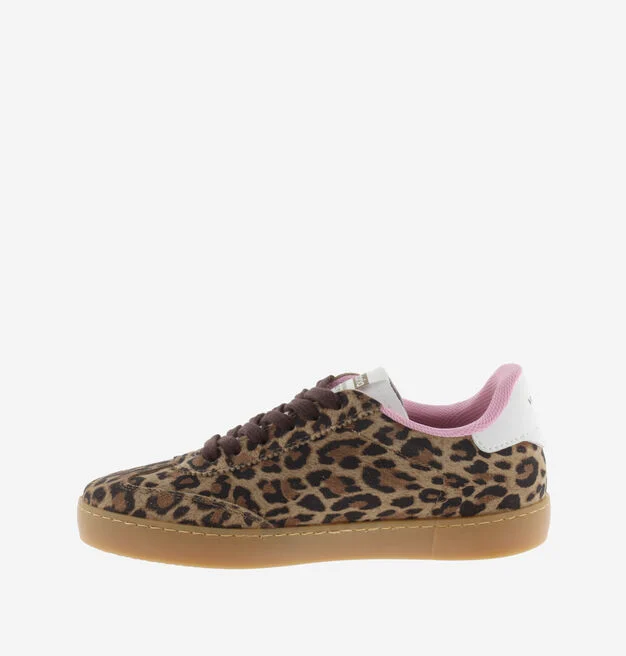 Zapatillas Berlín Serraje Leopardo & Contraste - Imagen 4