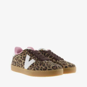 Zapatillas Berlín Serraje Leopardo & Contraste