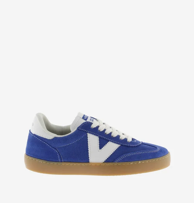 Zapatillas Berlín Ciclista Retro Royal
