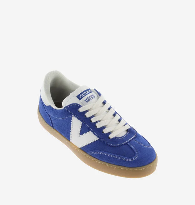 Zapatillas Berlín Ciclista Retro Royal - Imagen 3