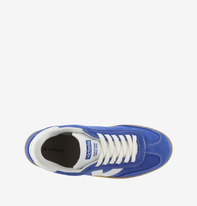 Zapatillas Berlín Ciclista Retro Royal - Imagen 5