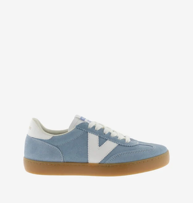 Zapatillas Berlín Ciclista Retro Azul