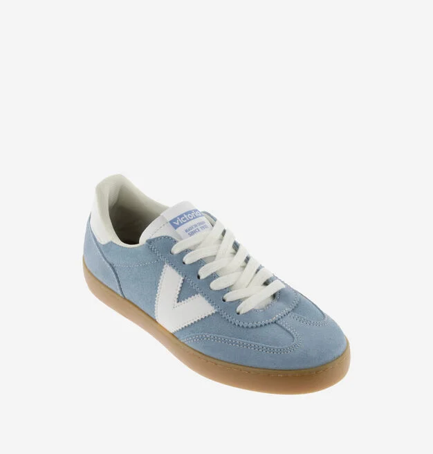 Zapatillas Berlín Ciclista Retro Azul - Imagen 3