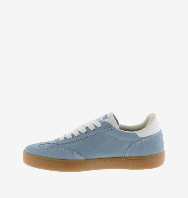 Zapatillas Berlín Ciclista Retro Azul - Imagen 4