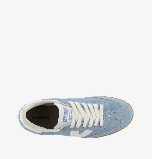 Zapatillas Berlín Ciclista Retro Azul - Imagen 5