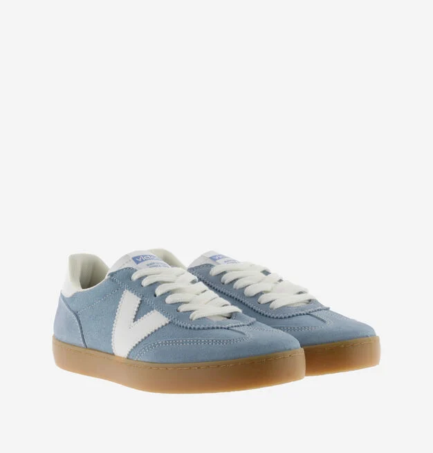 Zapatillas Berlín Ciclista Retro Azul - Imagen 6