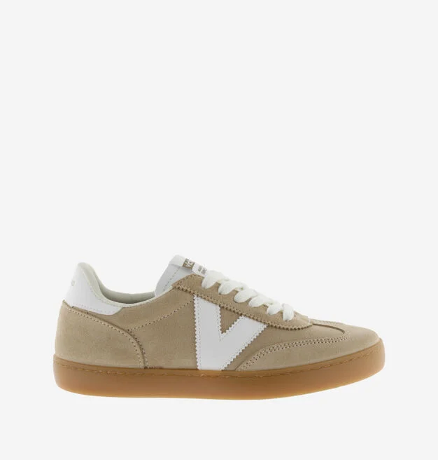 Zapatillas Berlín Ciclista Retro Beige