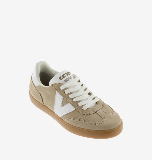 Zapatillas Berlín Ciclista Retro Beige - Imagen 3