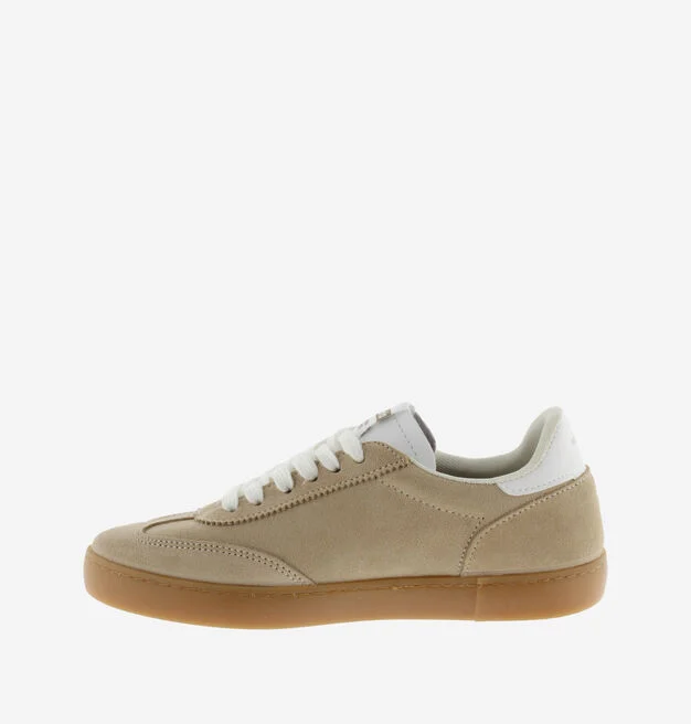 Zapatillas Berlín Ciclista Retro Beige - Imagen 4