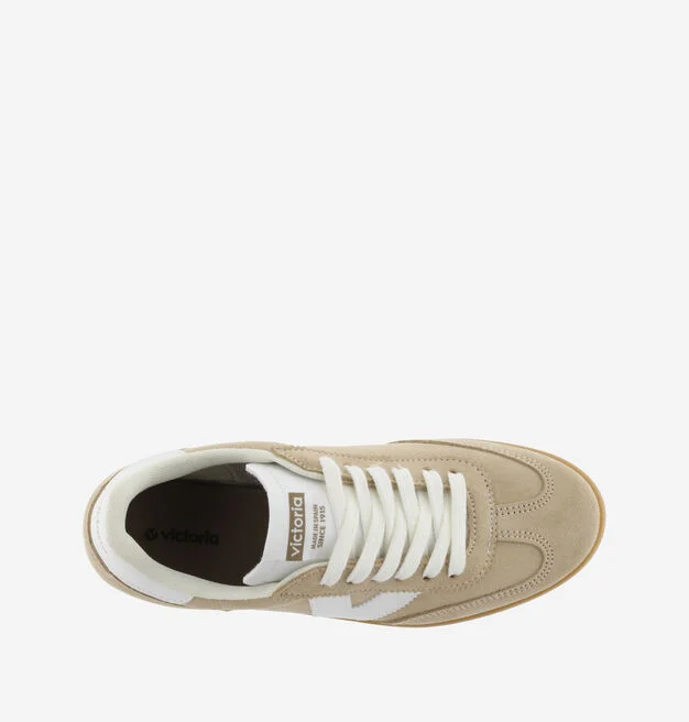 Zapatillas Berlín Ciclista Retro Beige - Imagen 5