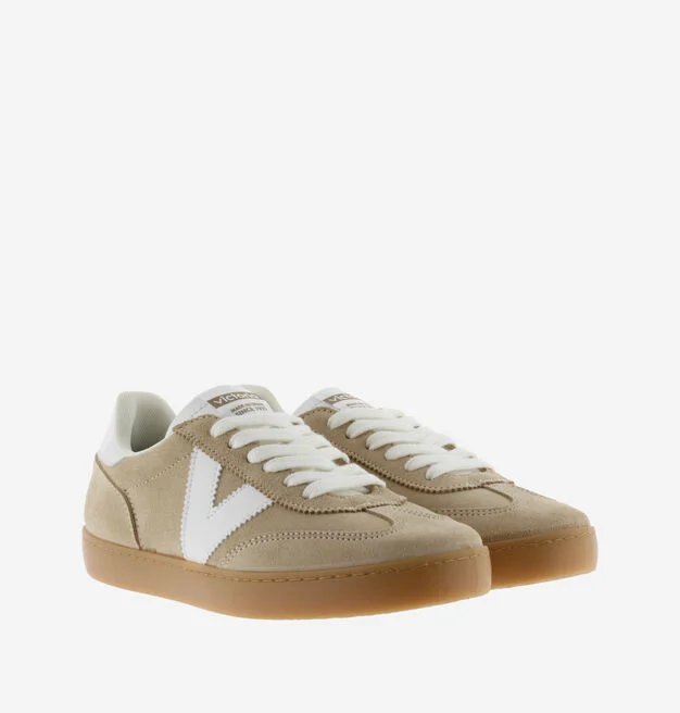Zapatillas Berlín Ciclista Retro Beige - Imagen 6