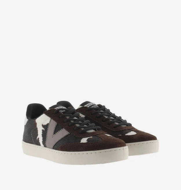 Zapatillas Berlín Ciclista Animal Print & Metal